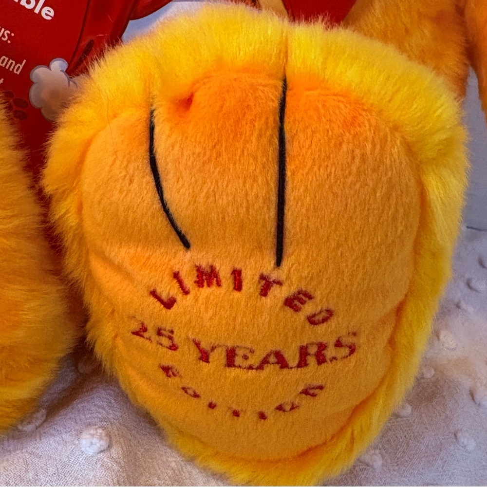 Vintage Garfield Santa Limited Edition 25yr Anniversary - Picture 14 of 14